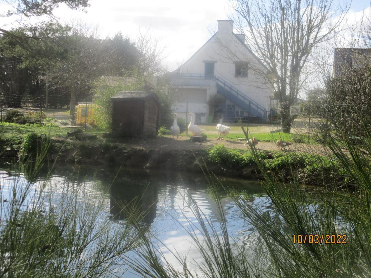 Camping Vert De Morlaix Garlan Exterior photo